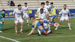 Las im�genes del partido�entre el Cambados contra y el Silva