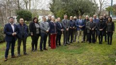 Los alcaldes implicados conocieron el proyecto este viernes.