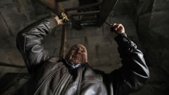 Antonio Lorenzo, campanero en Oseira