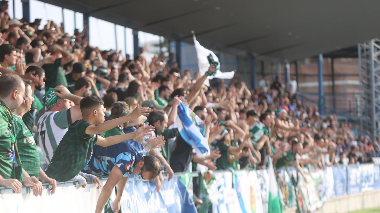 El Racing gana en Talavera por 0-1 y acaricia el ascenso a Segunda