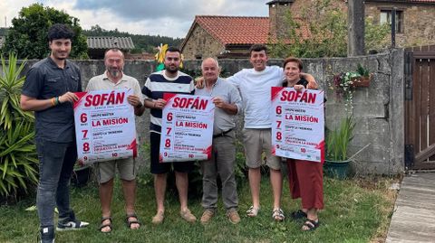 Son seis los integrantes de la actual comisi�n, tres j�venes y tres m�s veteranos.