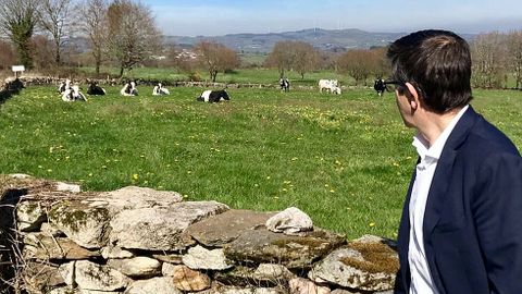 Patxi L�pez en Paradela