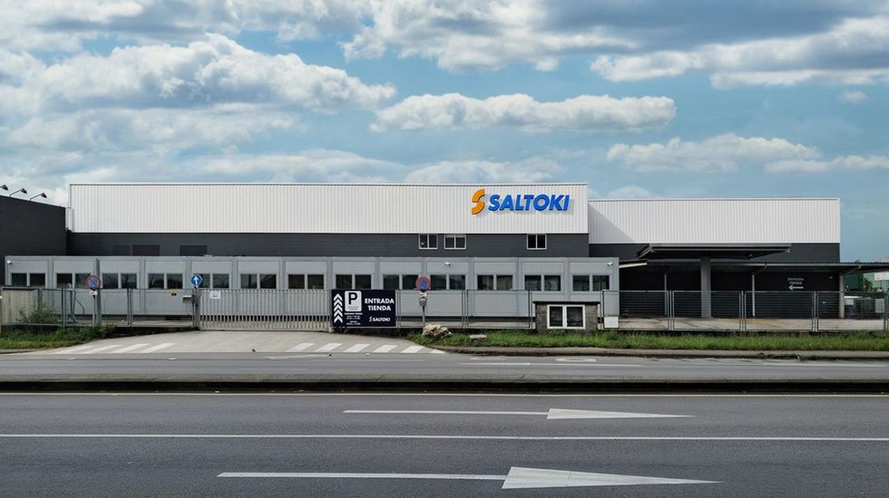 Saltoki abrió sus instalaciones en Santiago, su quinto centro gallego