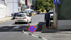 Carril bici en Marqu�s de Ombreiro