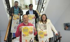 Gonzalo G�mez, Jos� Luis Villaverde, Jes�s Otero y Maite Iglesias presentaron ayer los eventos. 