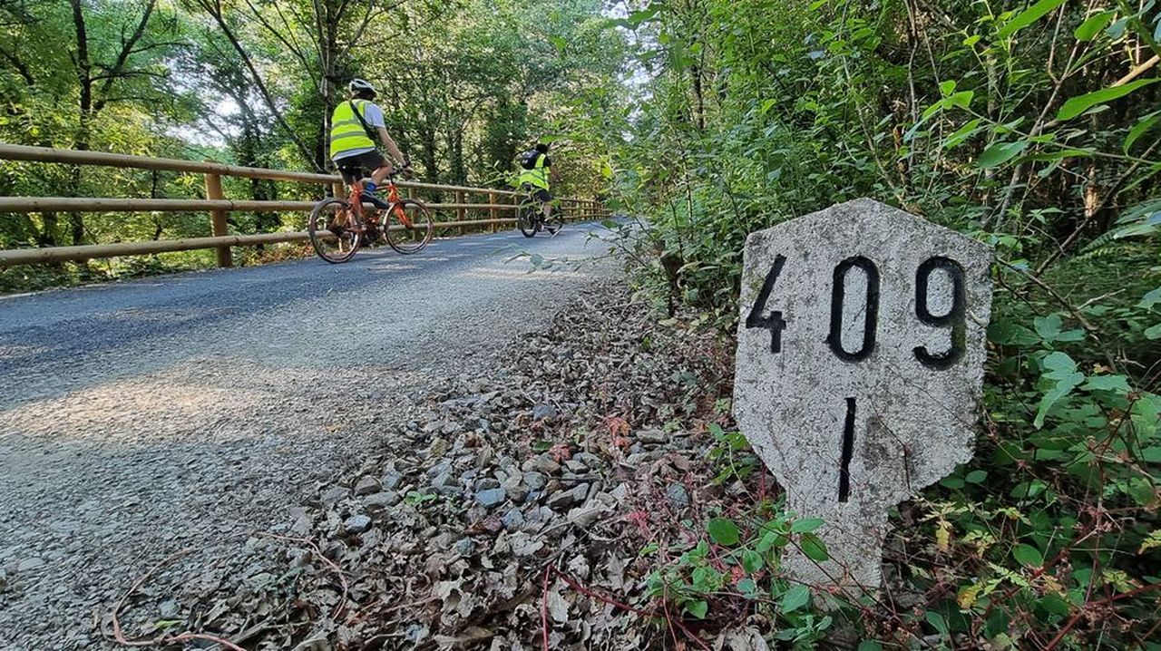 La Diputación licita por 805.000 euros el último tramo de la Vía Verde en Santiago