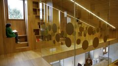 La biblioteca de O Vello C�rcere est� abierta tambien los domingos
