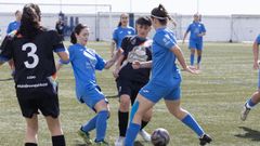 Corme-Cee, encuentro disputado ayer en O Cairo