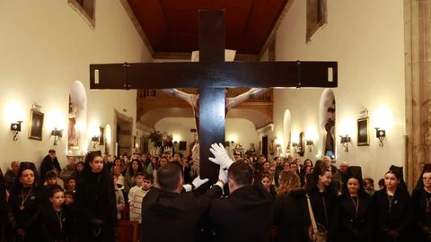 Procesión del Amor, el Perdón y la Misericordia en la Orden Tercera