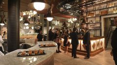 As� es el nuevo mercado gastron�mico del Restollal