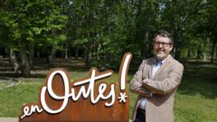 Manuel Gonz�lez, alcalde de Outes.