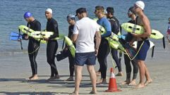 Mar�n escoge socorristas