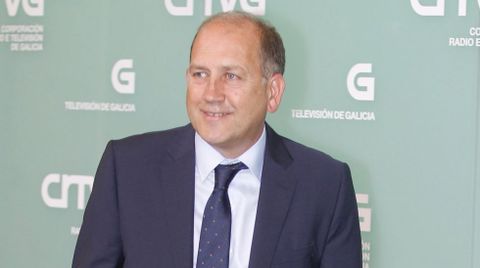 El portavoz parlamentario del PSdeG, Xoaqu�n Fern�ndez Leiceaga