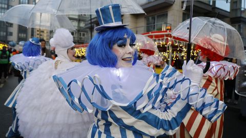 Cabalgata de Reyes en A Coru�a