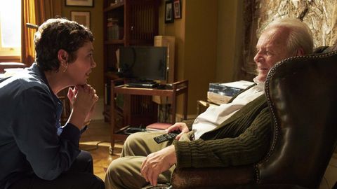 Olivia Colman y Anthony Hopkins, en �The Father�, debut tras la c�mara de Florian Zeller