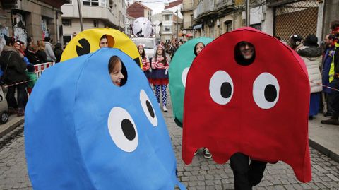 Desfile de entroido en Celanova