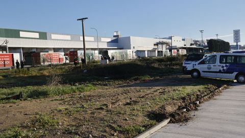 El suceso ocurri en el polgono de A Grela