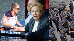 Teresa Portela, Mauela López Besteiro y la UPA, galardonados con la Medalla Emilia Pardo BAzán en el 2025.