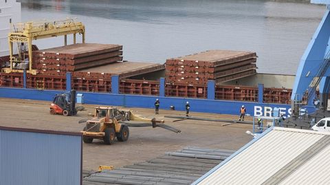 La industria registra unos buenos meses de actividad