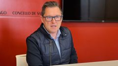Jos� Ram�n de la Fuente es concejal del PP en Santiago.