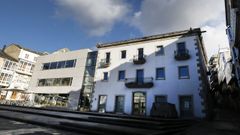 Foto de archivo de la casa consistorial de Viveiro