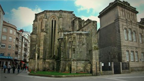 Ruinas de Santo Domingo