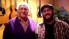 Ricardo Pach�n, productor original de  La leyenda del tiempo , y Juan de Dios Mart�n