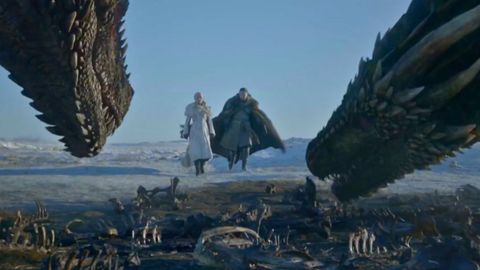 Fotograma de la &uacute;ltima temporada de &laquo;Juego de tronos&raquo;