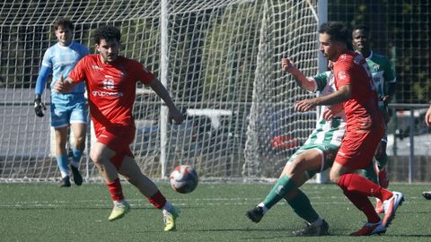 Semifinales de la fase de ascenso a Preferente. Partido entre el Uni�n y el C�rgomo Vilamart�n