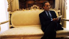 Xerardo Est�vez fotografiado en Santiago cuando era alcalde de la capital gallega