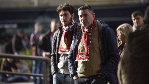 Afici�n del Pontevedra.