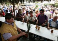 La gastronom�a manda, y mucho, en esta cita que cumpli� 24 a�os.