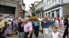 Procesin san Roque en Celanova