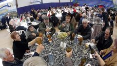 �B�scate en las fotos de la comida de los mayores de A Pobra!