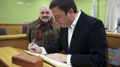 Valent�n Gonz�lez Formoso liderar� el PSOE en la provincia de A Coru�a. 