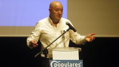 Manuel Dur�n, portavoz del PP de A Pobra