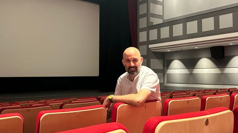 Christian Franco Torre, director de la Filmoteca de Cantabria.