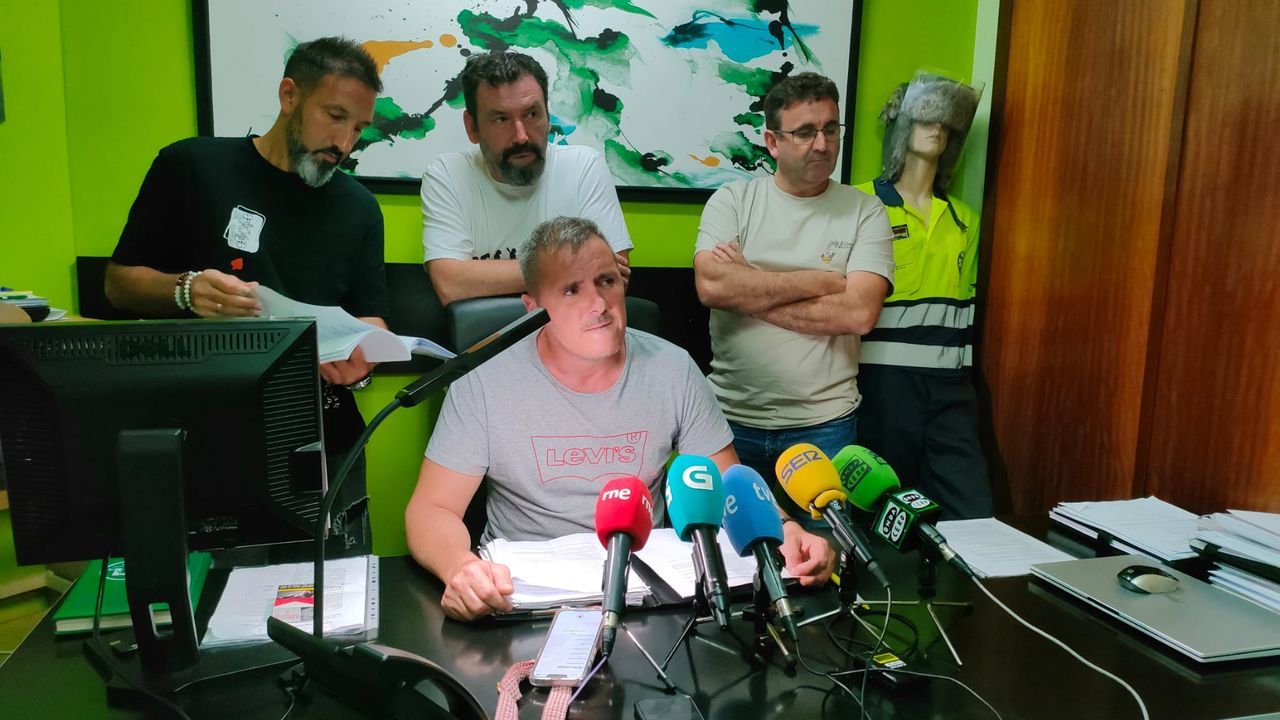 El juzgado confirma el despido del portavoz de la huelga de la basura del 2024 en A Coruña