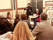 En Madarro se present� un libro sobre 50 caf�s hist�ricos. 