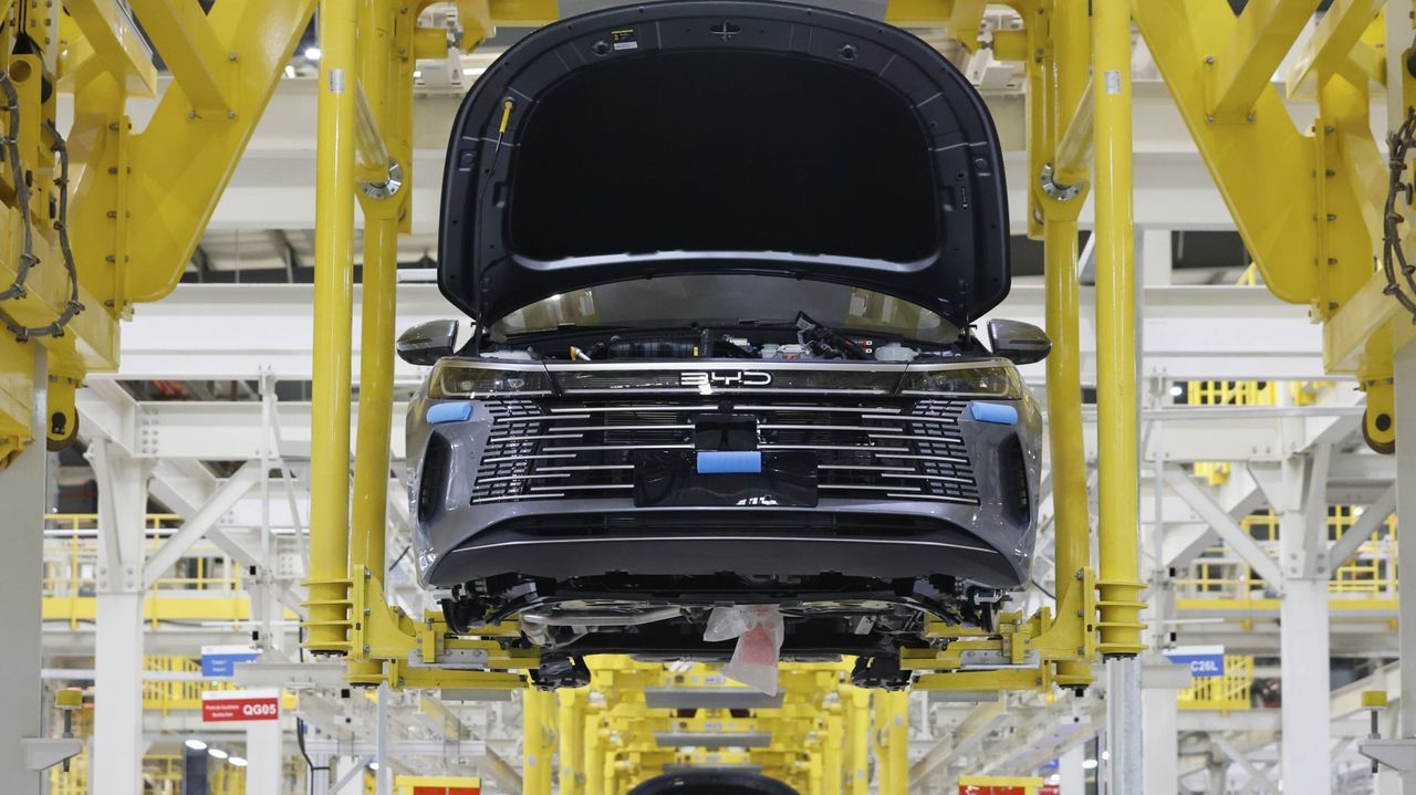 La Automoci n China Elige Espa a Como Lanzadera Para Su Gran Asalto A La Automoci n China Elige Espa a Como Lanzadera Para Su Gran Asalto A