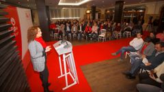 As� fue la presentaci�n del candidato socialista a la alcald�a de Boiro,�Jos� Ram�n Romero Garc�a