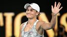 La tenista australiana Ash Barty