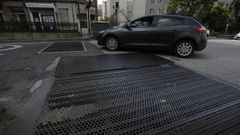 Quejas vecinales por el ruido de una rejilla de ventilacin del prking de la ronda de Outeiro, a la altura del 255.