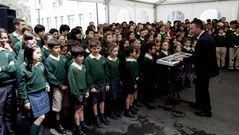 El colegio presenta a la ciudad la ampliaci�n del centro