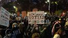 Protestas en Nueva York