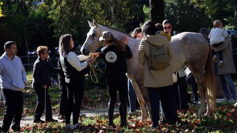 Presentacin de la Asociacin Cabalar Serra do Barbanza
