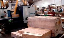 Maderas Iglesias prev� transformar el pr�ximo a�o en parqu� 100.000 metros c�bicos de madera.