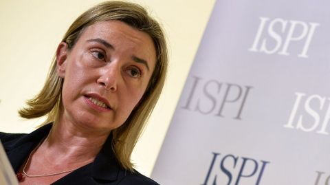 36. Federica Mogherini