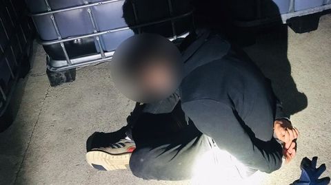 Un detenido en una operaci�n contra el espionaje industrial en O Morrazo