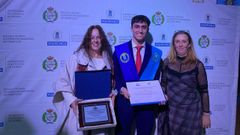 Prez Vargas logr el mejor expediente en su grado